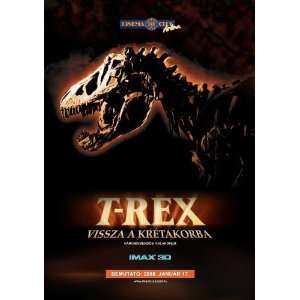   the Cretaceous (IMAX) Poster Hungarian 27x40 Peter Horton Liz Stauber