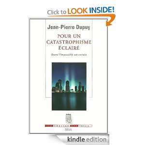   idées) (French Edition) Jean Pierre Dupuy  Kindle Store