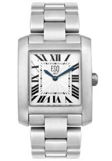 ESQ by Movado Mens Square Face Stainless Steel Watch 07300717  