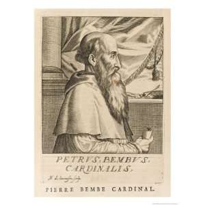  Pietro Bembo Italian Prelate and Scholar Giclee Poster 