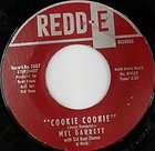 MEL GARRETT Cookie Cookie / When I Go Home (rare oldies vinyl 45)