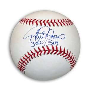 Rafael Palmeiro Autographed MLB Baseball Inscribed 3029/569