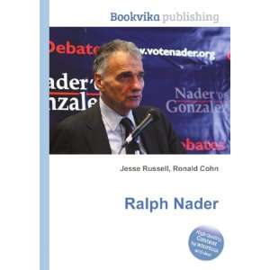  Ralph Nader Ronald Cohn Jesse Russell Books