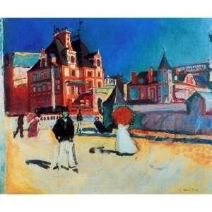  FRAMED oil paintings   Raoul Dufy   24 x 20 inches 