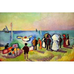  FRAMED oil paintings   Raoul Dufy   24 x 16 inches   The 