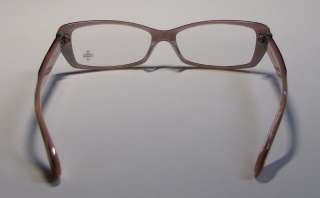   VENUS 54 15 140 CARAMEL EYEGLASS/GLASSES/FRAME STERLING SILVER  