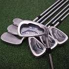 F2 SE Face Forward Irons Set    4 PW STEEL Uni Flex Golf Clubs    NEW