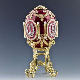 Faberge Eggs, Faberge Egg, Caucasus Faberge Egg, Russian Egg, Enameled 