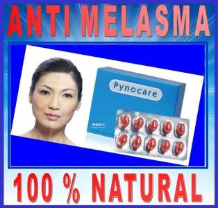40X Pynocare Whitening Melasma Capsule 100%Herbal SAFE 8850769009385 