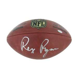  Rex Ryan New York Jets Autographed Football Sports 