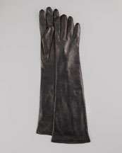 portolano elbow length leather gloves