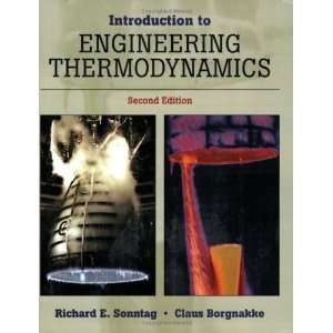   to Engineering Thermodynamics [Paperback] Richard E. Sonntag Books