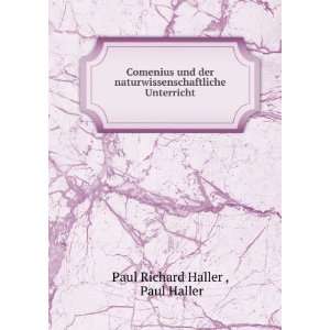   Unterricht. Paul Haller Paul Richard Haller  Books