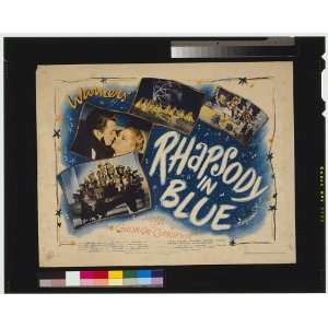  Rhapsody in blue,Robert Alda,Joan Leslie,Paul Whiteman 