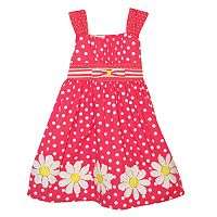 Dot Floral Sundress   Baby by Blueberi Boulevard