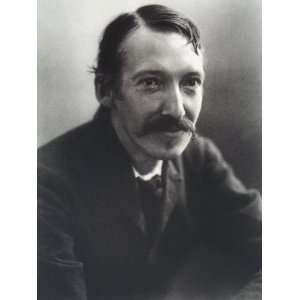  Robert Louis Stevenson the Scottish Writer and Poet at the 