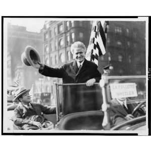  Robert M. La Follette,1924 presidential campaign