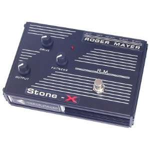  Roger Mayer Stone X Fuzz Effect Pedal Musical Instruments