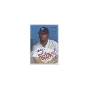   Topps Traded Autographs #TTA75   Ruben Salazar Sports Collectibles