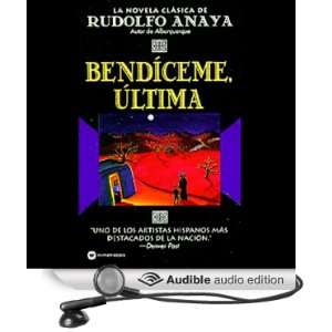   Ultima (Audible Audio Edition) Rudolfo Anaya, Dario Tangleson Books