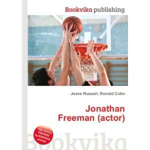  Jonathan Freeman (actor) Ronald Cohn Jesse Russell Books