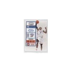   Contenders Patches #29   Russell Westbrook Sports Collectibles