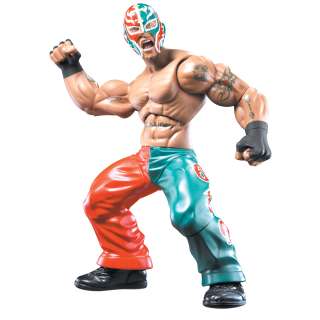Rey Mysterio Mexico RING GIANT 14 inch Statue Figure WWE WWF Statue 