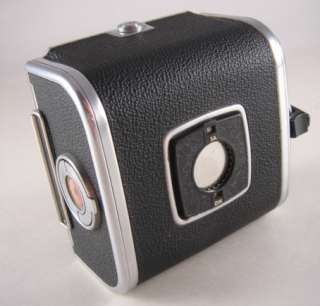 HASSELBLAD 6X6 A12 FILM BACK HOLDER MATCHING CHROME EXC++  