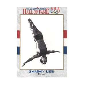    1991 Impel Hall of Fame #49 Sammy Lee Trading Card 