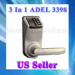 US SELLER   Biometric Fingerprint Reader Keyless Entry Door Lock 