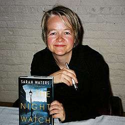 Sarah Waters   Shopping enabled Wikipedia Page on 