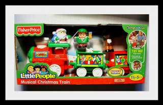 Fisher Price Musical Christmas Train