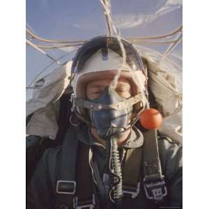  Mercury Astronaut Scott Carpenter in F100F During Attempts 