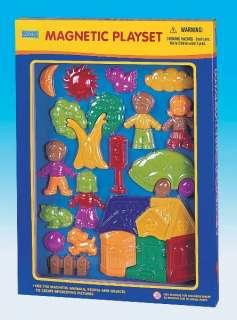 Megcos Toys Magnetic Objects Playset ~BRAND NEW~  