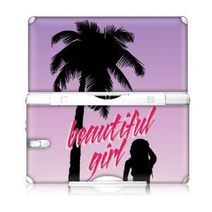   Skins MS SK10013 Nintendo DS Lite  Sean Kingston  Beautiful Girl Skin