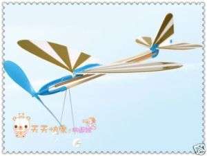 Rubber Band Powered Glider Planes Kit Flying Model Toy  
