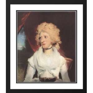  Lawrence, Sir Thomas 20x23 Framed and Double Matted Martha 