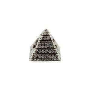  Landmark Egyptian Great Pyramid Sterling Silver Bead Charm 