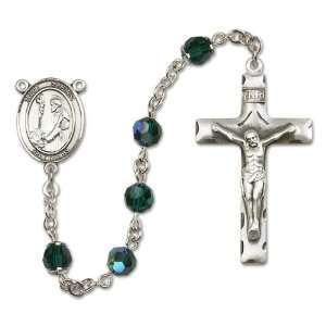 St. Dominic de Guzman Emerald Rosary