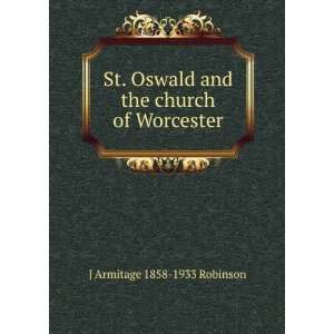 St. Oswald and the church of Worcester