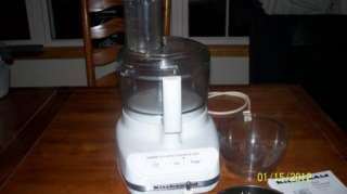 KITCHEN AID KFP 500 FOOD PROCESSOR MADE IN THE USA GREAT  