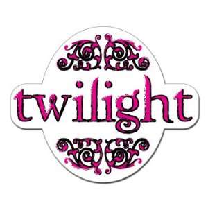   STICKER   Edward Cullen Stephenie Meyer Decal   #S001 