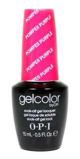     Pompeii Purple   0.5oz / 15ml   Soak Off Lacquer Gel Color Polish