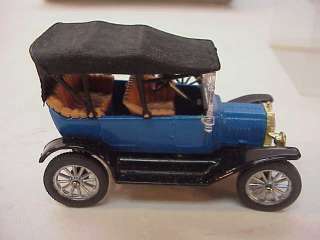 CORGI 1915 FORD MODEL T CAR~BLUE DIECAST w BOX 1985  