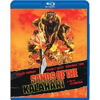 Sands of the Kalahari [Blu ray] ~ Stanley Baker, Stuart Whitman 