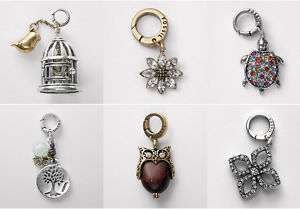 13 STYLES FOSSIL LADIES NATURE CHARMS FOR BRACELET NEW  
