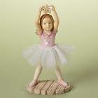 Enesco Foundations Figurine Ballerina Star is Born Kare