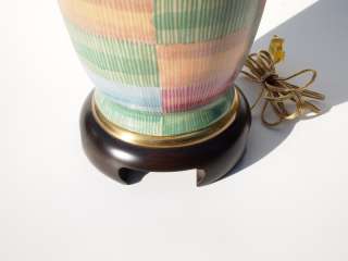 Frederick Cooper Mid Century Modern Chinese Vase Jar Regency Porcelain 