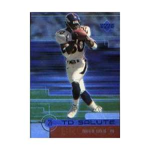 Terrell Davis 1999 Upper Deck TD Salutes Card #TD9
