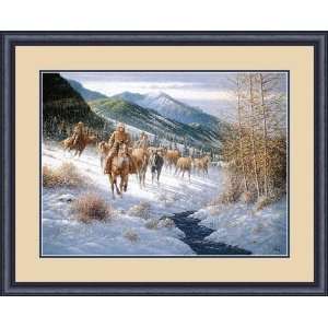   High Country Cowboys by Jack Terry   Framed Artwork